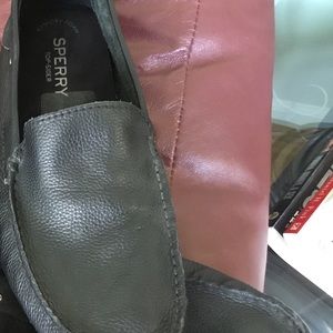 Sperry Moccasins 11.5M